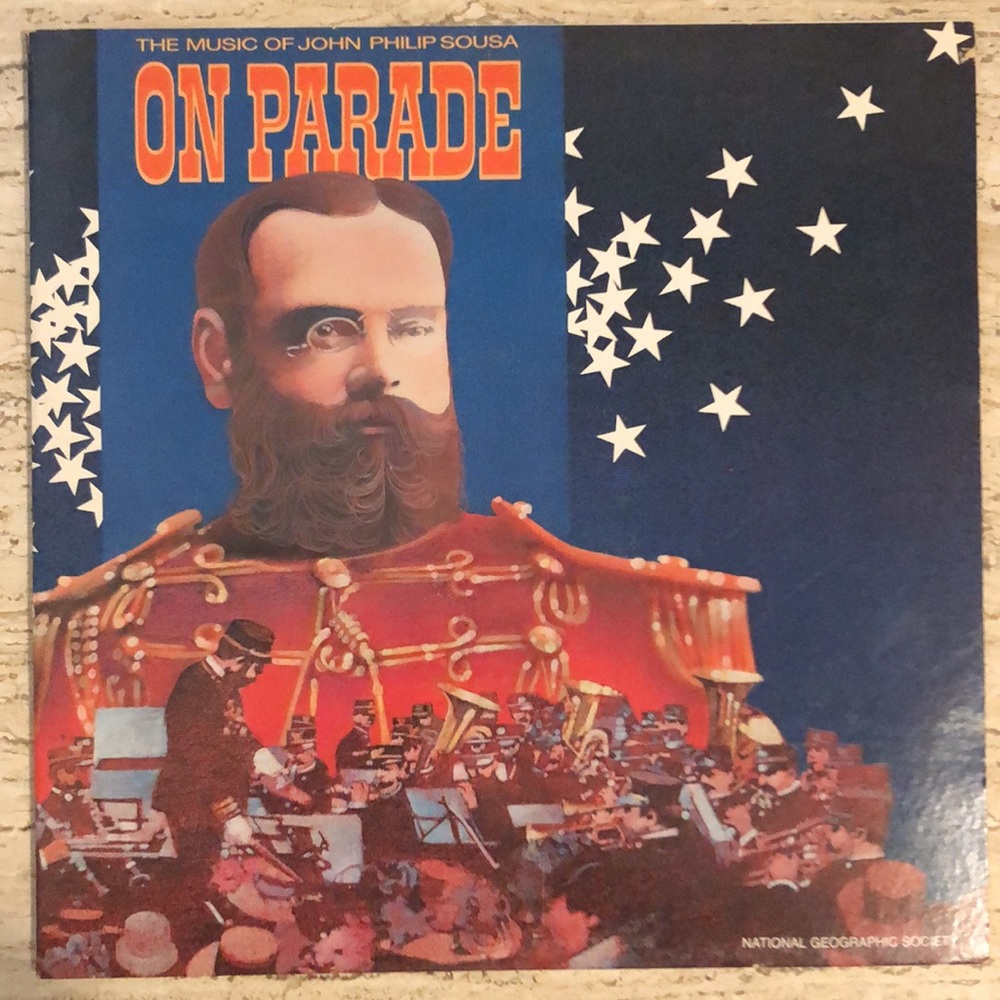 John Philip Sousa On Parade Vinyl Lp '78 - Picture 5 of 11